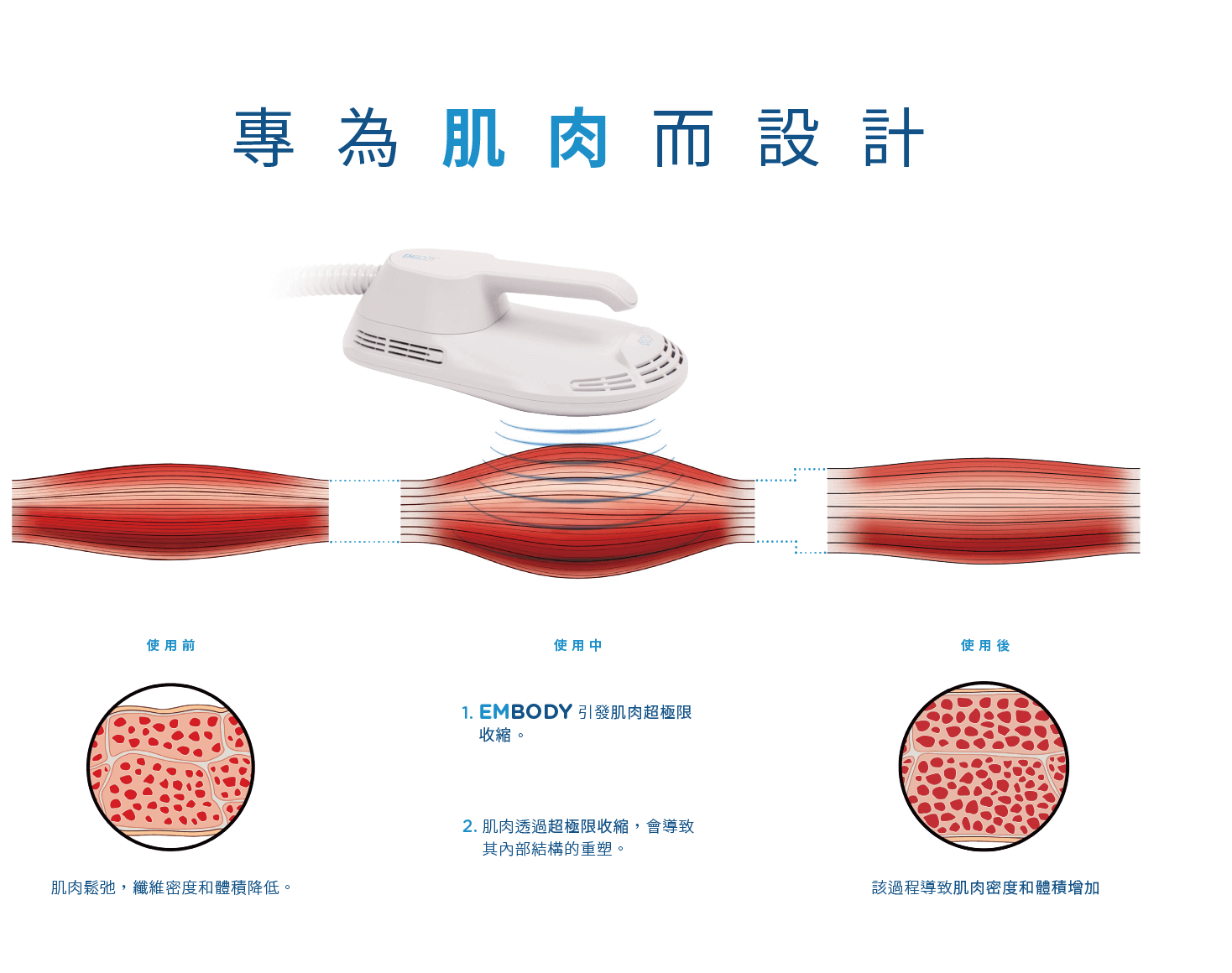 EMBODY核心美力代言人徐若瑄,適合產後媽咪與鰎身族群雕塑腹部肌肉