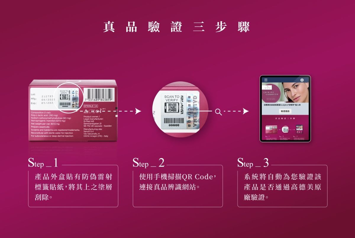 認明歐洲製造的舒顏萃原廠正貨