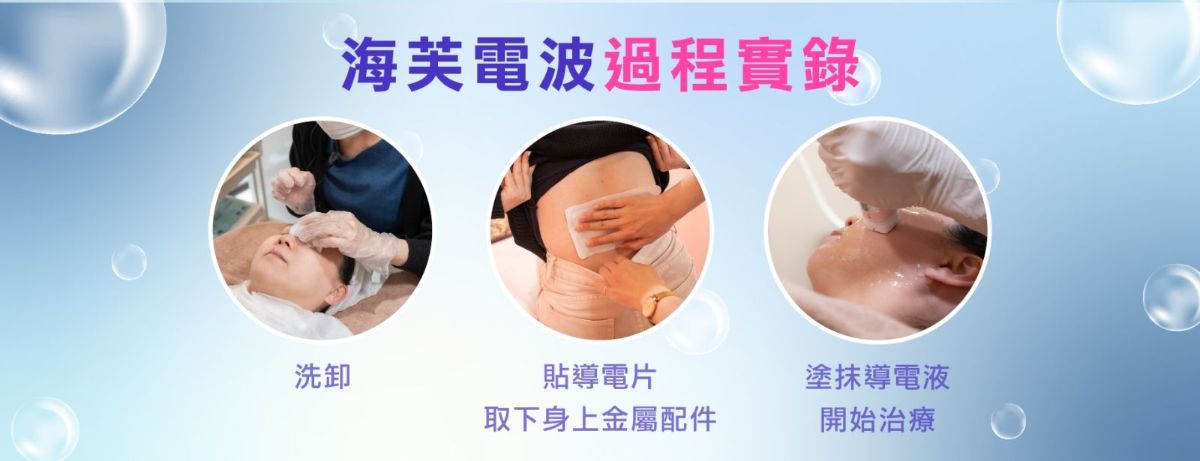 海芙電波操作過程