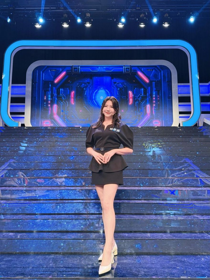 新聞主播鄭亦真產後5個月迅速恢復少女姿態 Onda pro超微波+肉毒幫助在鏡頭前更自信