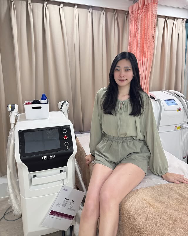 德國Epilab艾比雷射一台機器兩種功用 無痛除毛+鈦提升拉提