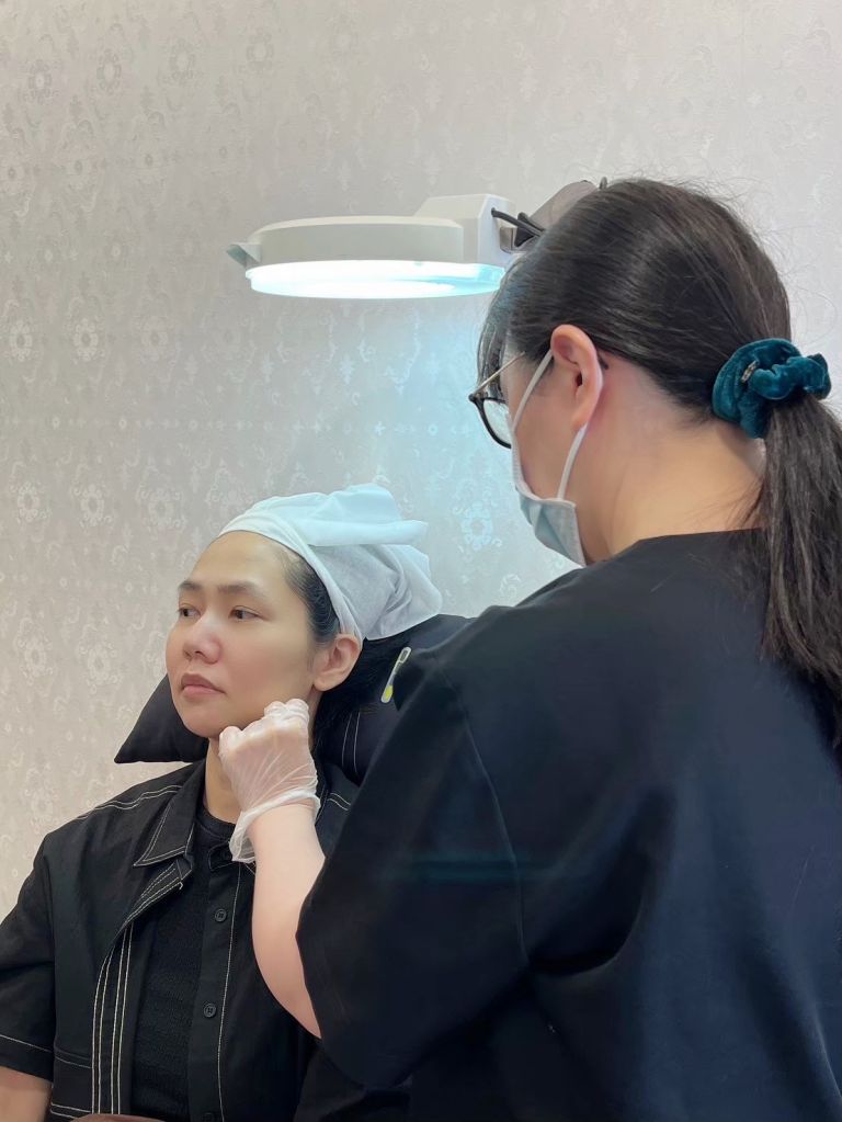 中山淨妍醫美診所彩虹肉毒除皺瘦小臉