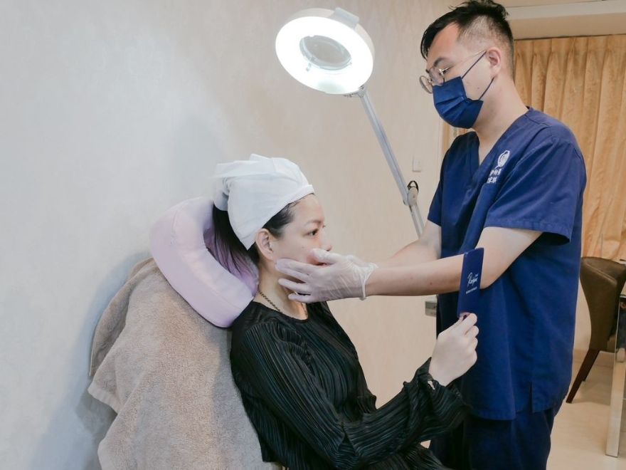肉毒抬頭紋、咀嚼肌！快速方便的午間美容