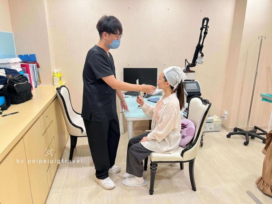 新竹醫美推薦|三次Onda Pro 超微波完整療程全紀錄-美麗輪廓線,拍照零死角