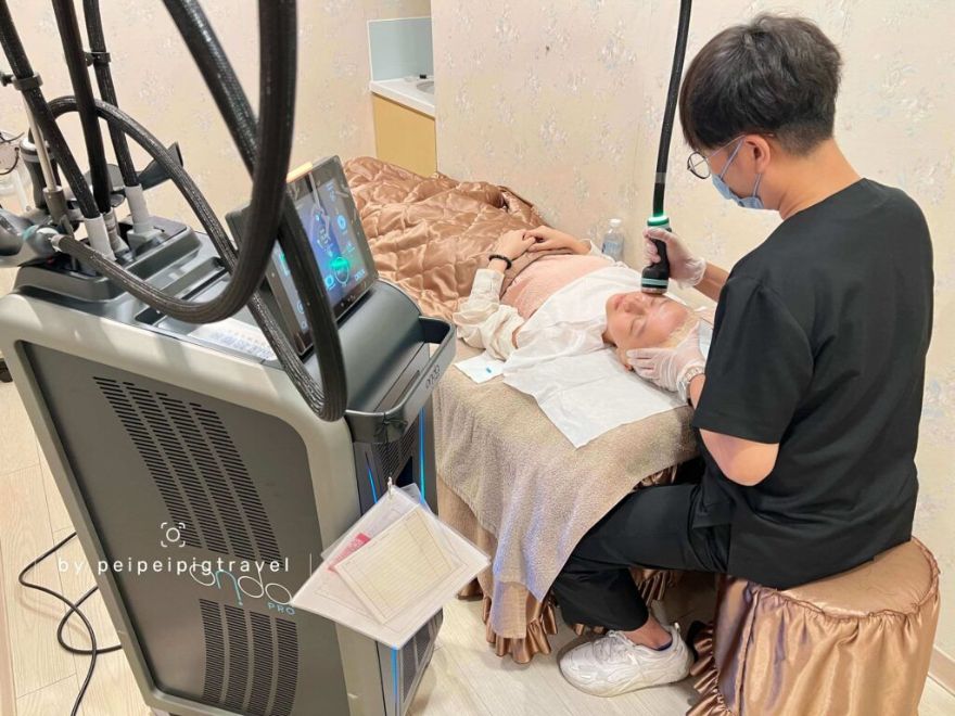 新竹醫美推薦|三次Onda Pro 超微波完整療程全紀錄-美麗輪廓線,拍照零死角