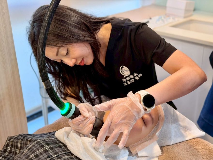 王晨妤醫師Onda Pro 超微波－找回產後緊緻輪廓，媽媽也能自信上鏡