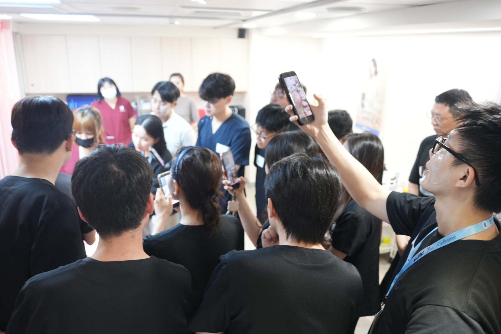 蔡卓城醫師分享臨床經驗
