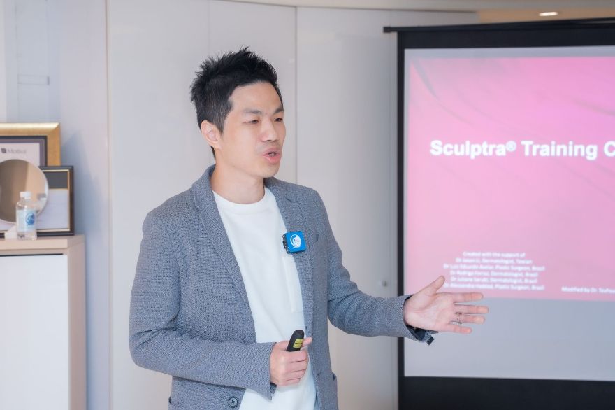 第六十四屆淨妍學院《Sculptra Certification Workshop》