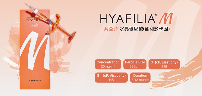 新一代全民水晶玻尿酸Hyafilia