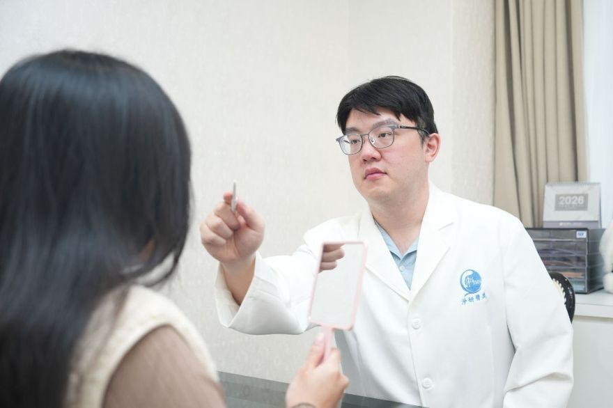 淨妍醫美診所廖研智醫師說明，季節轉換時角質代謝容易紊亂，導致膚觸粗糙、光澤度下降。這也是為什麼不少人明明保養持續進行，卻感受不到明顯改善。