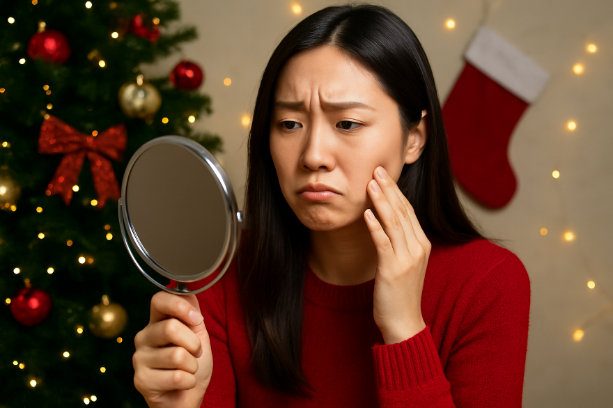 聖誕跨年熬夜夜趴 小心肌膚「鬧脾氣」!