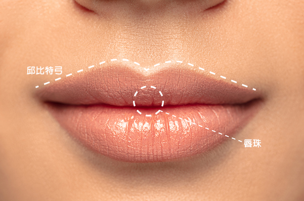 玻尿酸注射則可以雕塑唇形，打造完美雙唇