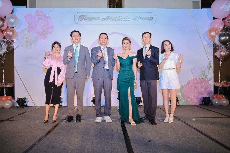 淨妍母親節感恩茶會 女星梁佑南保養不藏私