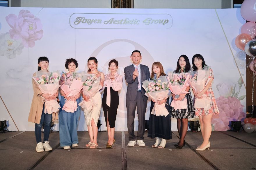 淨妍母親節感恩茶會 女星梁佑南保養不藏私