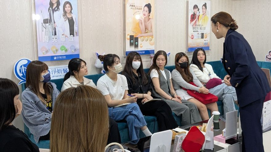 《淨妍公益講座》 實戰經驗大公開 提升醫美市場競爭力