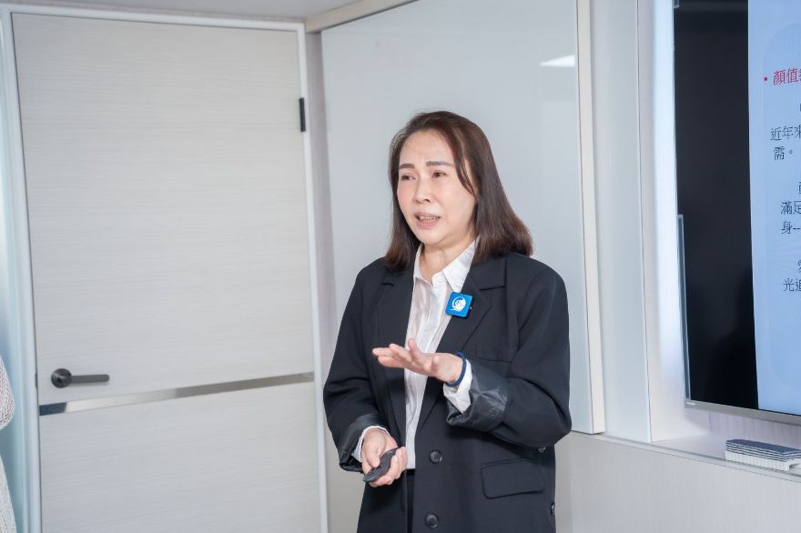 《淨妍第二屆公益講座》顏值經濟潮帶來的醫美商機