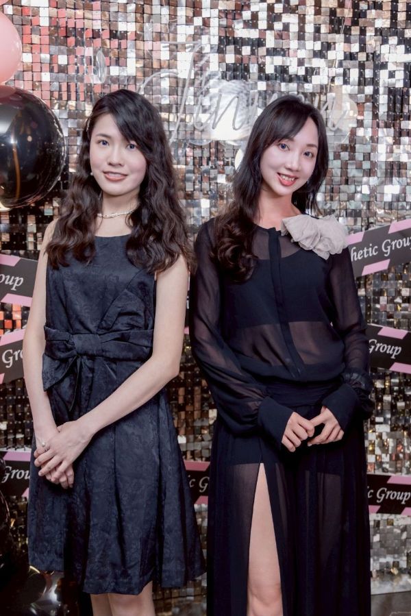 淨妍醫美李宛霖醫師及王晨妤醫師