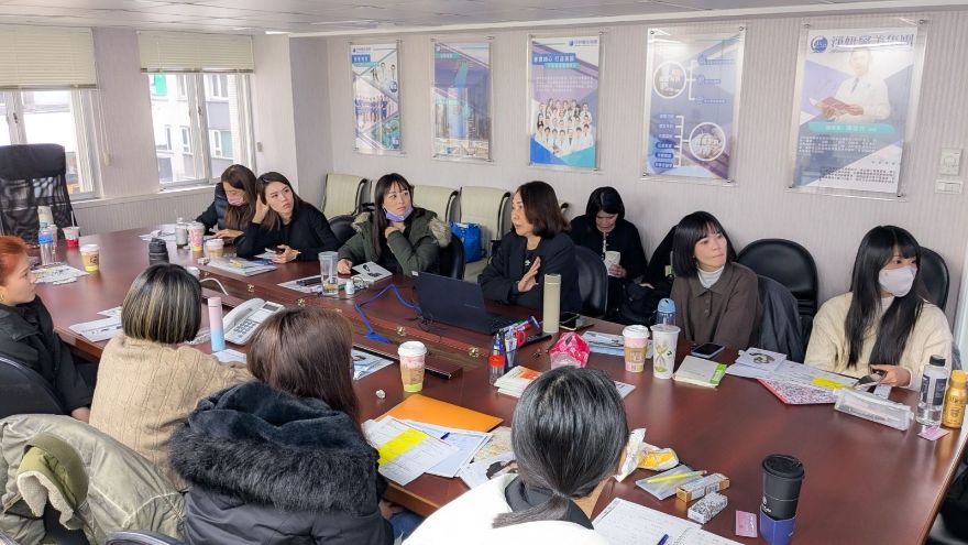 《淨妍第九屆公益講座》 傳授專業技術與成功心法 學員受益良多