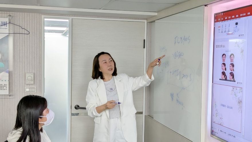 《淨妍第十二屆公益講座》 從療程規劃到銷售技巧 實用課程滿載而歸