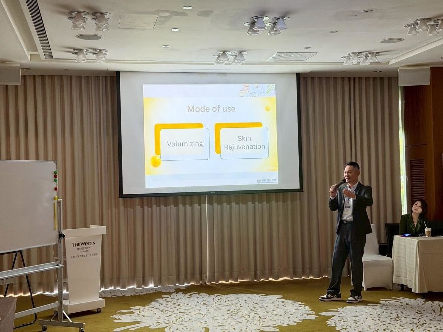 NEOEXPERT醫師技術交流會盛大登場 陳俊光醫師受邀分享臨床經驗 精準美學備受肯定