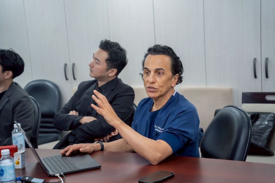 歐洲醫美權威Dr. Ali Pirayesh來台交流 淨妍醫美提升臨床治療標準