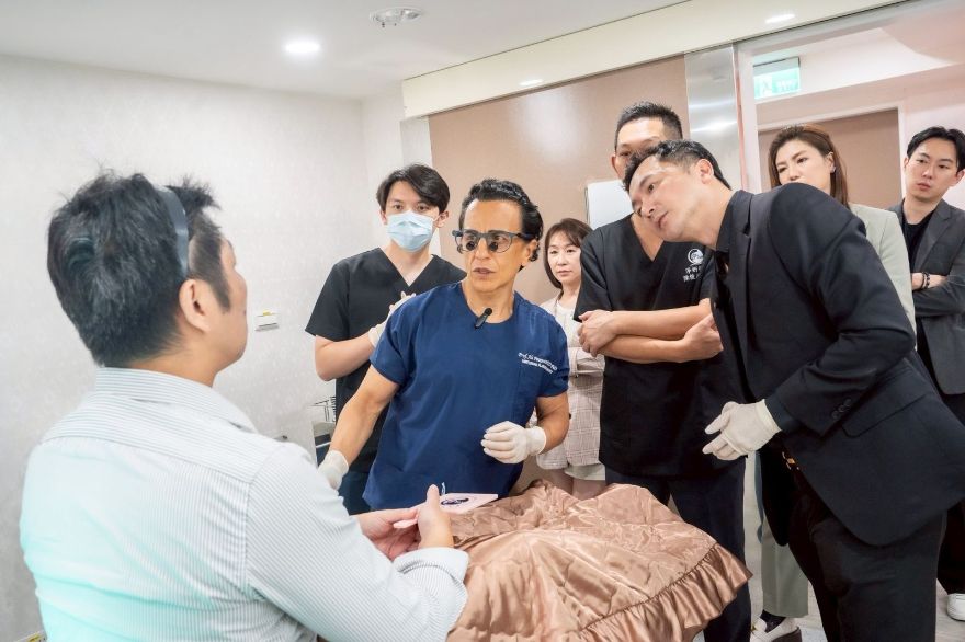歐洲醫美權威Dr. Ali Pirayesh來台交流 淨妍醫美提升臨床治療標準