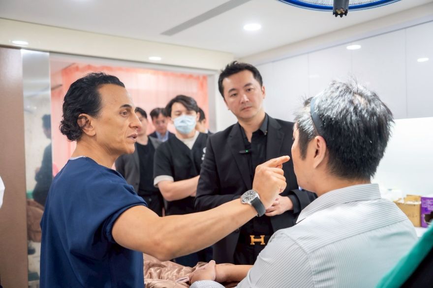 歐洲醫美權威Dr. Ali Pirayesh來台交流 淨妍醫美提升臨床治療標準