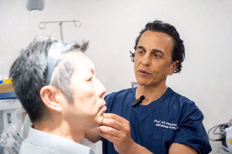 歐洲醫美權威Dr. Ali Pirayesh來台交流 淨妍醫美提升臨床治療標準