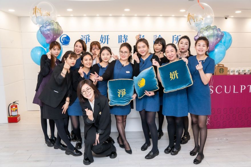 10月台中淨妍醫美VIP DAY活動 | 手作蠟燭 點亮璀璨