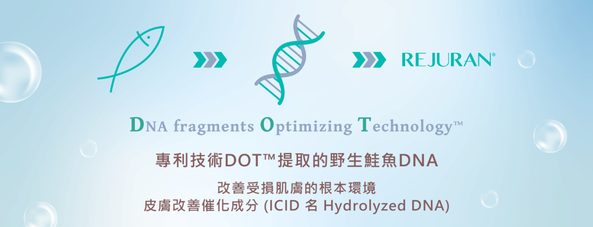 Rejuran麗珠蘭獨家DOT™專利技術