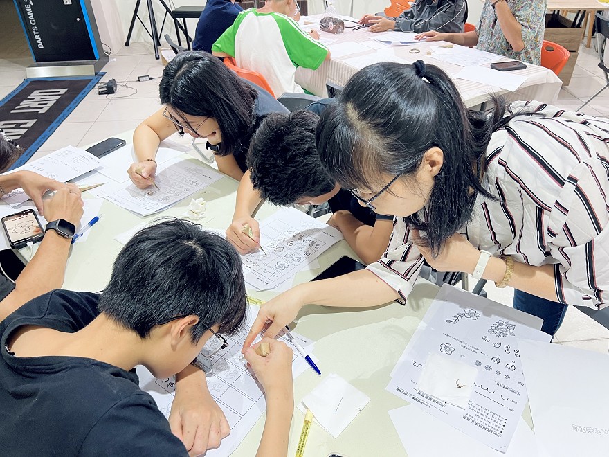 青春不留痕公益活動