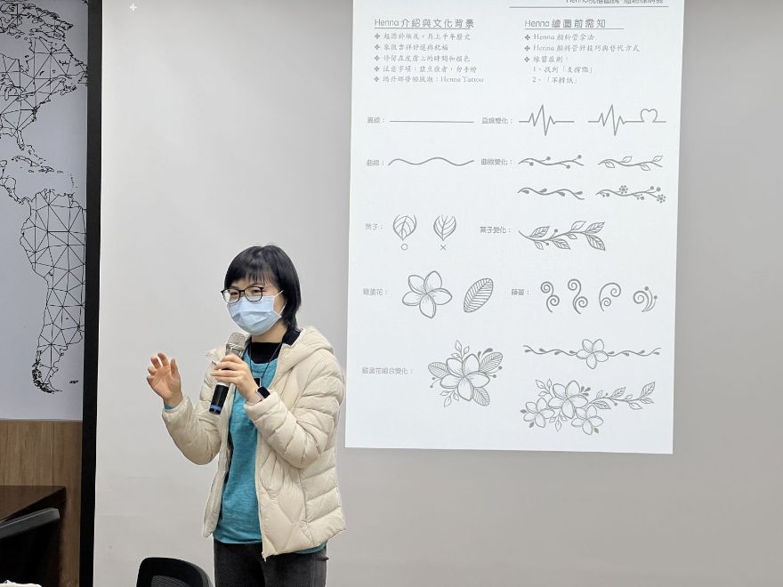 淨妍與少年警察隊一同公益 高中生發揮創意拒絕衝動刺青