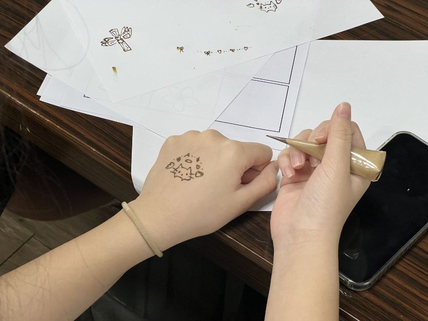淨妍與少年警察隊一同公益 高中生發揮創意拒絕衝動刺青