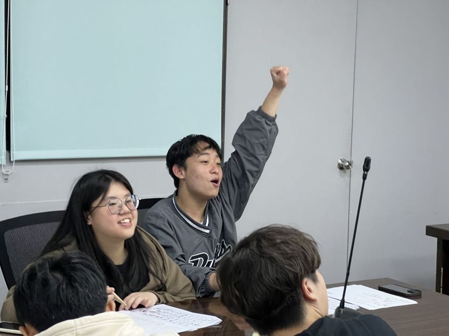 淨妍與少年警察隊一同公益 高中生發揮創意拒絕衝動刺青