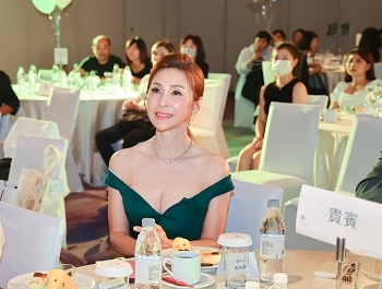 淨妍母親節感恩茶會 女星梁佑南凍齡保養不藏私
