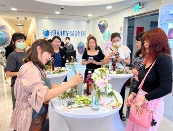 7月VIP DAY活動 | 夏日海洋風 酒瓶花藝手作