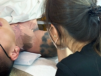 《淨妍公益皮秒除刺青》 退去過往的印記 重啟人生的勇氣