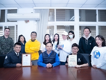 7成學生身上有刺青  淨妍深入誠正中學推公益除刺青